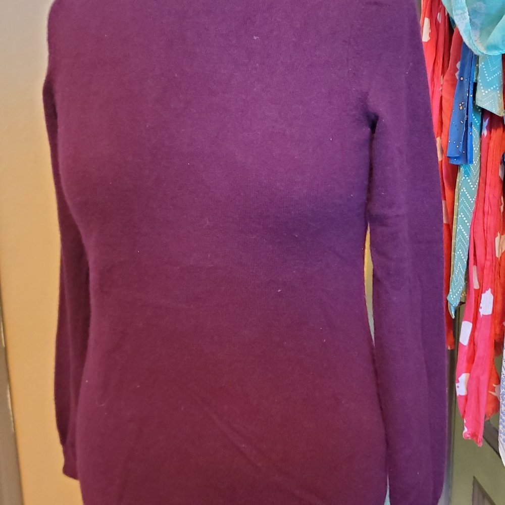 Plum Sweater